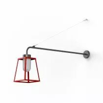 Applique Lampiok 1 N°6 Rouge tomate (131011110)