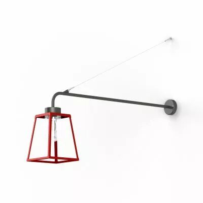 Applique Lampiok 1 N�6 Rouge tomate (131011110)