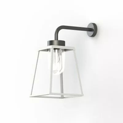 Applique Lampiok 2 N�3 Blanc pur 101 - Gris noir Diffuseur opale (178006101)