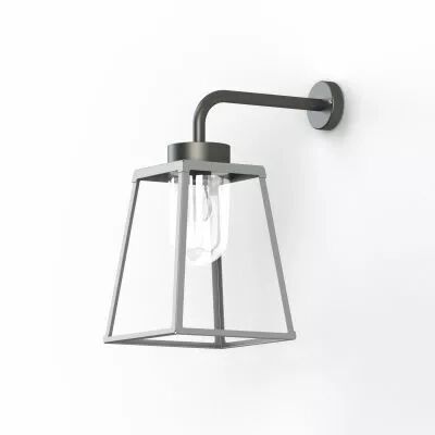 Applique Lampiok 2 N�3 Gris soie 105 - Gris noir Diffuseur opale (178006105)