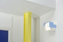 Applique Led BLOK jaune (BQ101068)