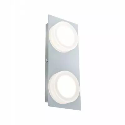 Applique LED Doradus IP23  2x5W Chrome 3000K, 500lm (70883)