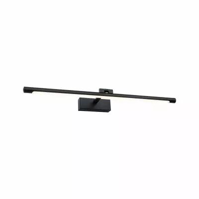 Applique LED �clairage tableau Art J Noir 600mm (95565)