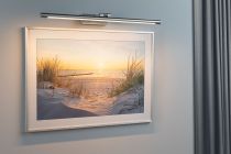 Applique LED éclairage tableau Art L alu bros 600mm (95567)