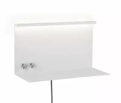 Applique LED Jarina 3000K 540lm / 200lm 230V 4,5 / 1x1,6W gradable Blanc d�poli