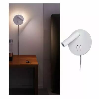 Applique LED Tabari 4W / 1,4W Blanc / Chrome, m�tal (78918)