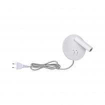 Applique LED Tabari 4W / 1,4W Blanc / Chrome, métal (78918)