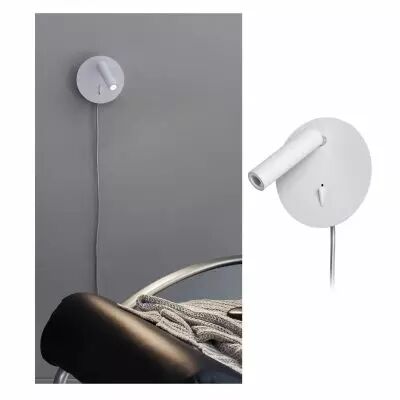 Applique LED Tabari 4W Blanc / Chrome, m�tal (78917)