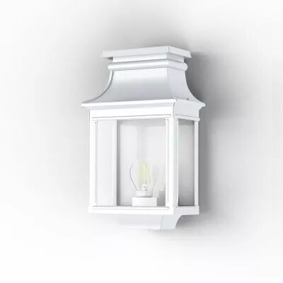 Applique Louis Philippe 1 N�1 Blanc (134001001)
