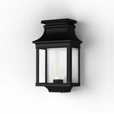 Applique Louis Philippe 1 N�1 Noir fonc� (134001000)