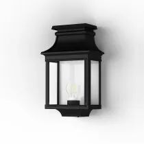 Applique Louis Philippe 1 N&deg;1 Noir fonc&eacute; (134001000)