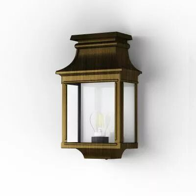 Applique Louis Philippe 1 N�1 Patin� dor� (134001009)