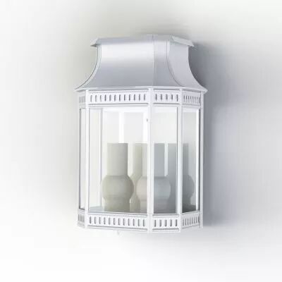 Applique Louis Philippe 2 N�1 E27 Blanc (135001001)