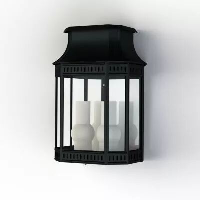 Applique Louis Philippe 2 N�1 E27 Noir fonc� (135001000)