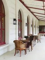 Applique Louis Philippe 2 N&deg;1 Gris ardoise (135001059)