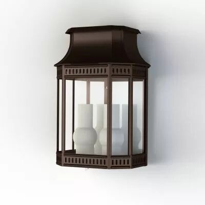 Applique Louis Philippe 2 N�1 Rouille (135001046)