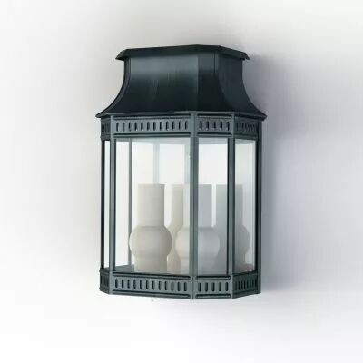 Applique Louis Philippe 2 N�1 Vert de gris (135001008)