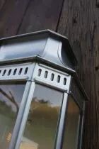 Applique Louis Philippe 2 N&deg;1 Zinc brut (135001092)