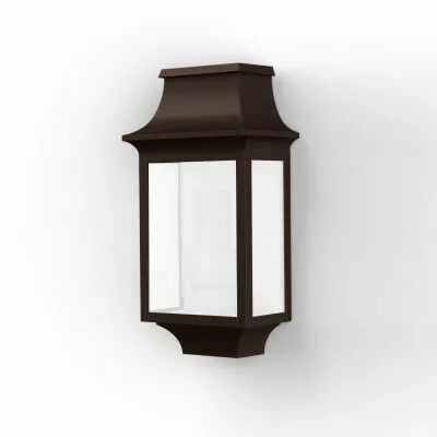 Applique Louis Philippe 7 N�1 E 27 Rouille (136003046)