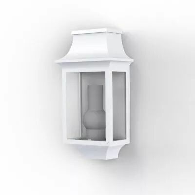 Applique Louis Philippe 7 N�1 E27 Blanc (136001001)