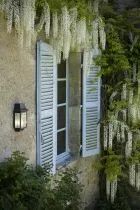 Applique Louis Philippe 7 N&deg;1 E27 Blanc (136001001)