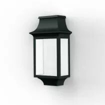 Applique Louis Philippe 7 N&deg;1 E27 Gris ardoise (136003059)