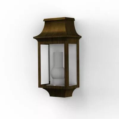 Applique Louis Philippe 7 N�1 E27 Patin� dor� (136001009)