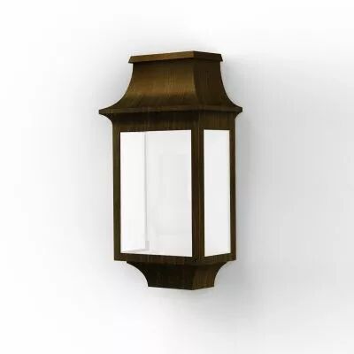 Applique Louis Philippe 7 N�1 E27 Patin� dor� (136003009)
