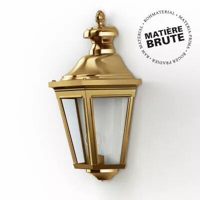 Applique Louis XIII N�2 Laiton brut (130003072)