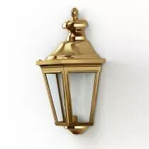 Applique Louis XIII N&deg;2 Laiton vernis teint&eacute; (130003070)