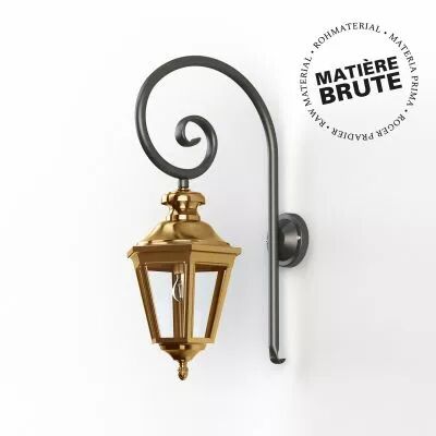 Applique Louis XIII N�3 Laiton brut (130005072)