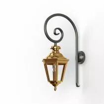 Applique Louis XIII N&deg;3 Laiton vernis teint&eacute; (130005070)