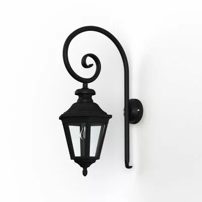 Applique Louis XIII N�3 Noir fonc� (130005000)