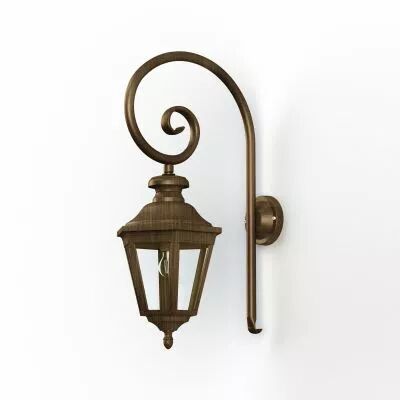 Applique Louis XIII N�3 Patin� dor� (130005009)