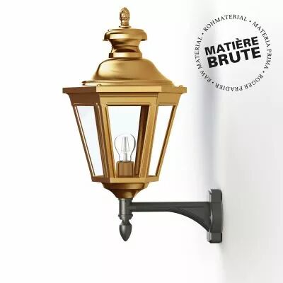 Applique Louis XIII N�4 Laiton brut (130007072)