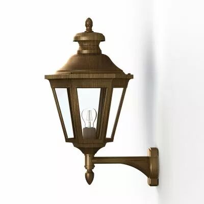 Applique Louis XIII N�4 Patin� dor� (130007009)