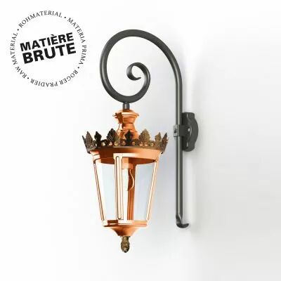 Applique Louvre N�2 E27 Cuivre brut (133003082)