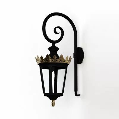Applique Louvre N�2 E27 Noir fonc� (133003000)