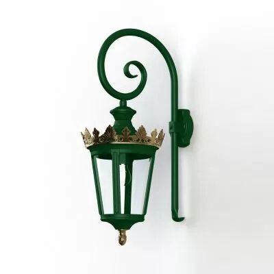 Applique Louvre N�2 E27 Vert sapin (133003067)