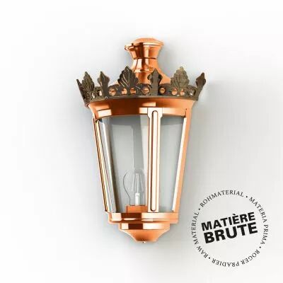 Applique Louvre N�4 E27 Cuivre brut (133007082)