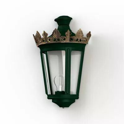 Applique Louvre N�4 E27 Vert Anglais (133007019)