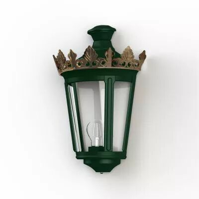 Applique Louvre N�4 E27 Vert sapin (133007067)