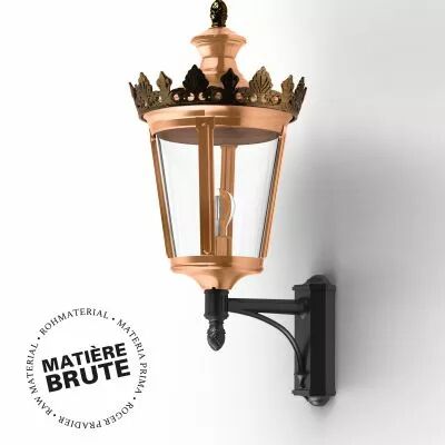 Applique Louvre N�5 E27 Cuivre brut (133009082)