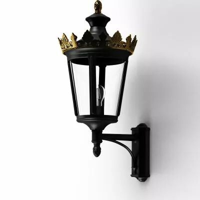 Applique Louvre N�5 E27 Noir fonc� (133009000)