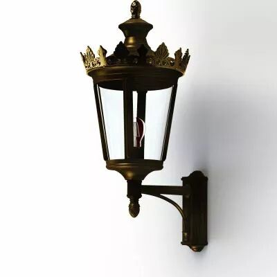 Applique Louvre N�5 E27 Patin� dor� (133009009)