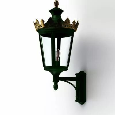 Applique Louvre N�5 E27 Vert Anglais (133009019)