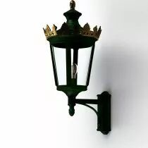 Applique Louvre N&deg;5 E27 Vert Anglais (133009019)