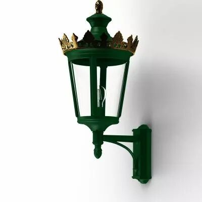 Applique Louvre N�5 E27 Vert sapin (133009067)