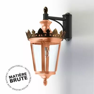 Applique Louvre N�6 E27 Cuivre brut (133011082)