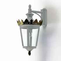 Applique Louvre N&deg;6 E27 Gris soie (133011105)